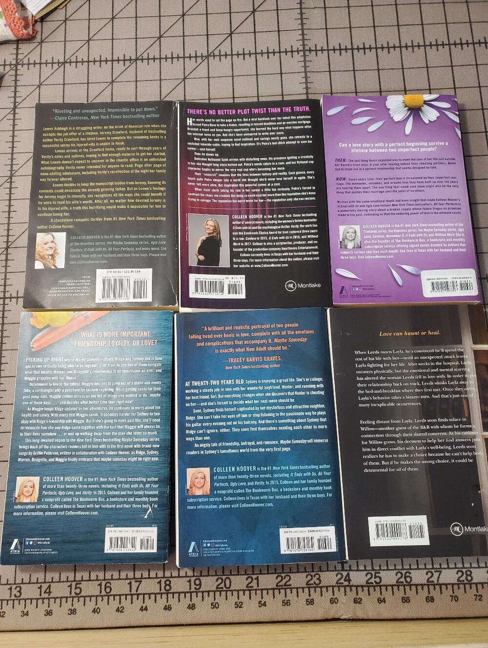 Colleen Hoover Book Lot
